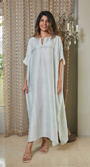 Pleated Box Kaftan